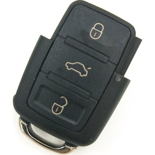 3 Buttons Remote Car Key 1 JO 959 753DA 434Mhz For V olkswagen Europe South America V W