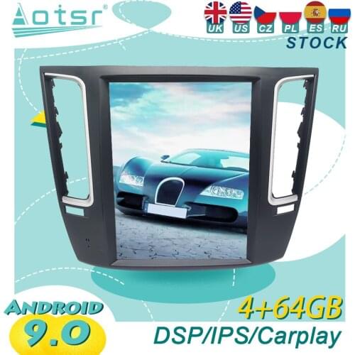 For Maserati Levante 2012 - 2020 Android 9 Tesla Stereo Wireless Carplay GPS Navigation DSP Car Multimedia Player