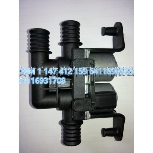 Free shipping wholesale new Heater Control Valve for BMW E60 E63 E64 E65 M5 525i 528i 535i 545i 745i 750i 64116906652