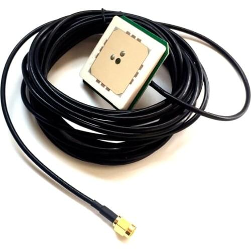 BGL4504 38DB high gain RTK GPS ANTENNA SMA male cable 5 m GNSS GPS GLONASS antenna M8T M8P M8N