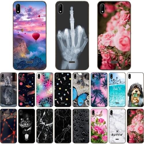 For BQ-6035L Strike Power Max Case Fashion silicone Soft TPU Back Cases for BQ 6035L BQS 6035L Cover Protective Shells Coque