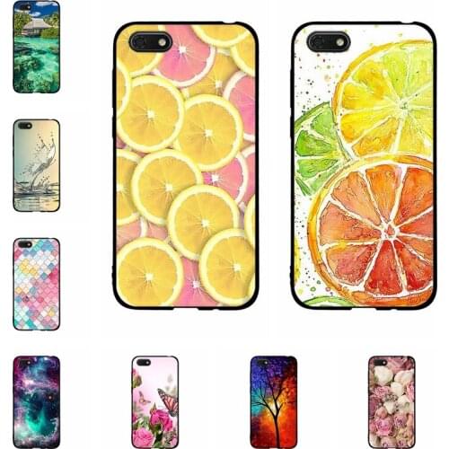 Case For Huawei Y5 2018 Cover Soft TPU Silicone Back Shell Cover Huawei Y5 Prime 2018 Case Honor Play 7 Coque on Honor 7s Fundas