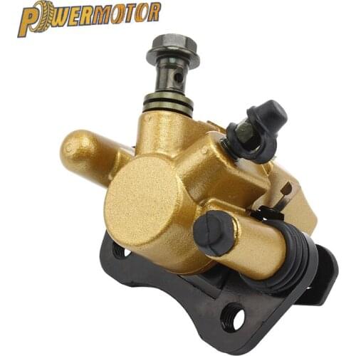 New High Performance 50mm Disc Brakes Front Brake Calipers Clamp Lower Pump For ATV Dirt Pit Bike Motorcycle
