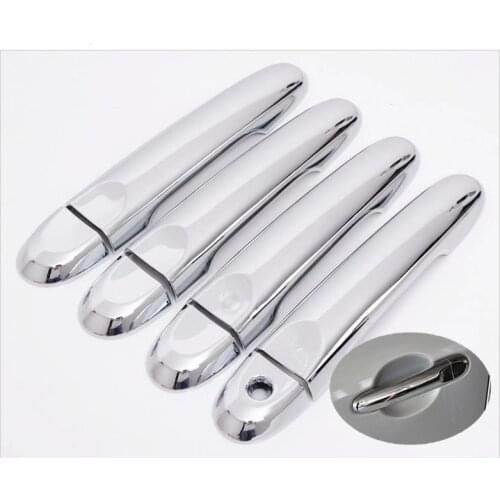 For Nissan Cube 2009 2010 2011 Nissan Juke 2011 - 2015 New Chrome Car Side Door Handle Cover Trim