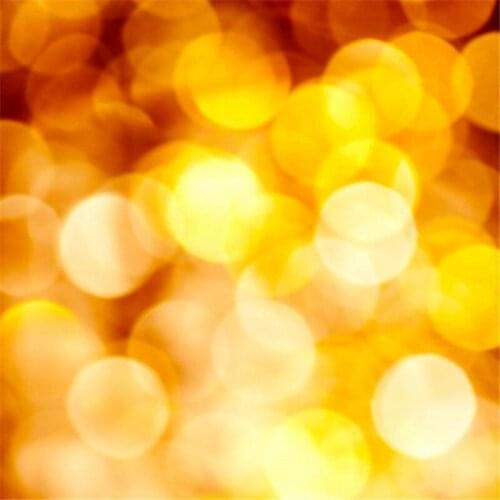 Photographic Backdrop 5x7 Shiny Yellow Halo For Wedding Photo Shoots Real Professional Camera Background For Photo Studio