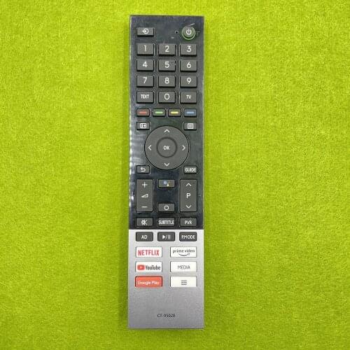 Used Original Remote Control CT-95028 CT-95027 CT-95021 CT-95020 CT-95024 for Toshiba led tv