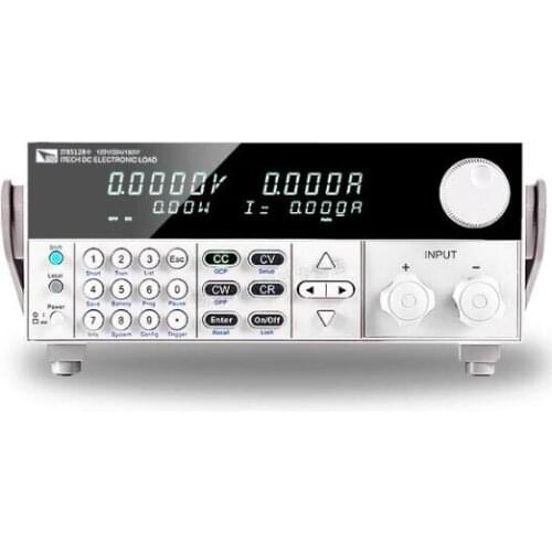 ITECH IT8512B+ Single-Channel Programmable DC Electronic Load 500V/15A/300W