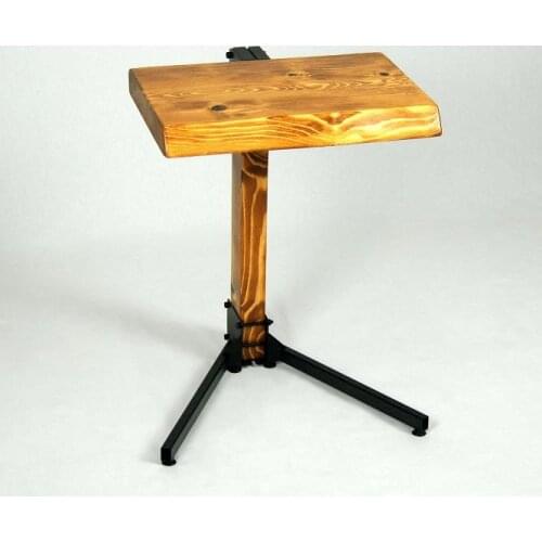 Entema Natural Wood Solid Billet C Coffee Table Side Table 50cm coffee table