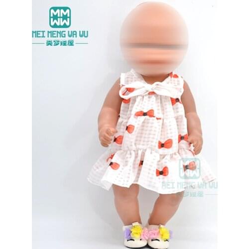 Doll Clothes fashion swimming cap and swimsuit for 43 cm toy new born doll accessories toy birthday gift