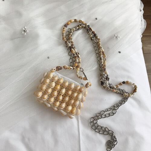 Summer Personality Shell Bag Girls Beach Bags Designer Bags Famous Brand Women Bags Female Mini Crossbody Bag