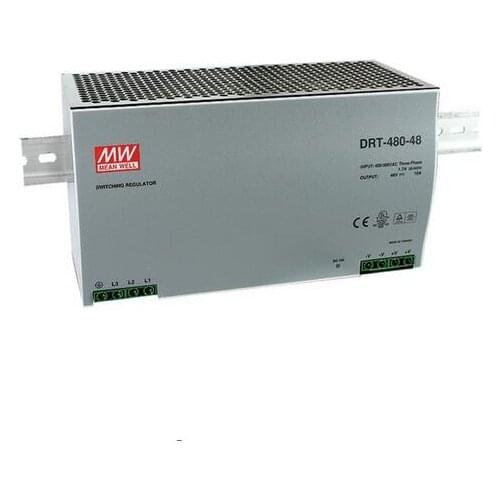Meanwell power supply DRT-480-24, 48V /480W Three Phase Industrial DIN RAIL Power Supply