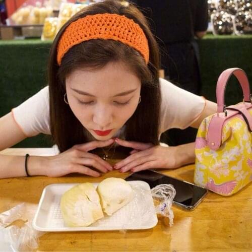 Popodion Fashion Sweet Color Hair Band Headwear For Kids And Moms CHD20418