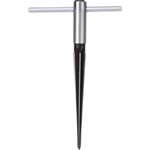 Bridge Pin Hole Reamer Tapered 5-degree 6 Fluted Acoustic Guitar Woodworker Cutting Tool Core Drill Bit DIY Pickup Luthier Tool