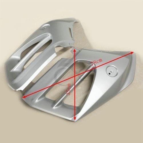 Motorcycle Grey Mid Panel Cover Fairing For Honda Goldwing GL1800 2012 2013 2014 2015