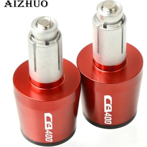 Motorcycle Accessories Handlebar Grips Hand Bar End 7/8"22mm Hand Cap for HONDA CB400 CB 400 1992-1998 1997 1996 1995 1994 1993