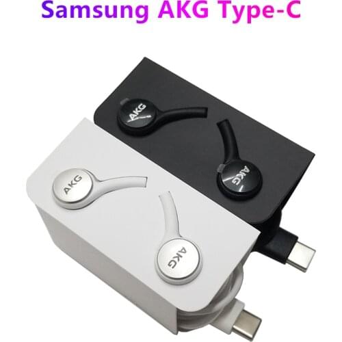 Samsung Type-C AKG In-Ear Original Wire-controlled For Galaxy Note10+ S20 Ultra A90 5G A80 A70 A71 A60 A50s A51 A70s A40s M30s