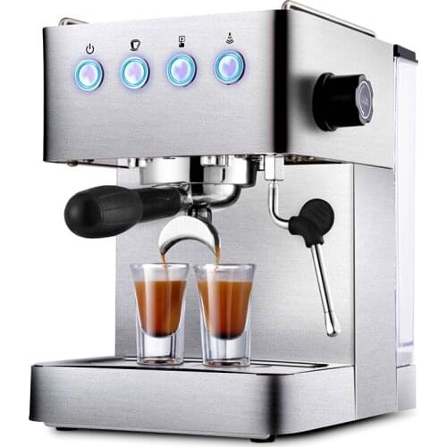 Professional One Touch Automatic Bean to Cup Coffee Machine 220V -240V Commercial Coffee Cafe Machine