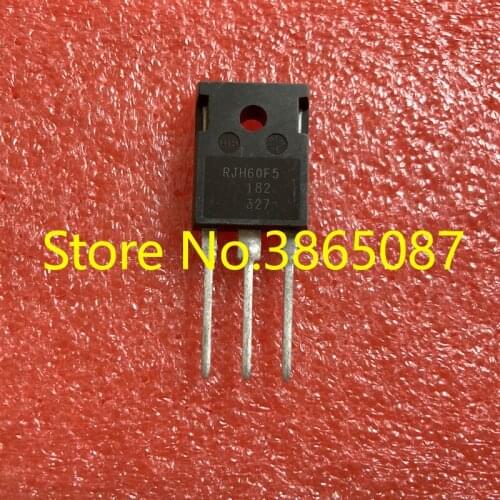 RJH60F5 RJH60F5DPQ RJH60F5DPQ-A0 RJH60F5DPQ-A0-T0 TO-247 TUBE POWER IGBT TRANSISTOR 30PCS OR 40PCS OR 50PCS ORIGINAL NEW