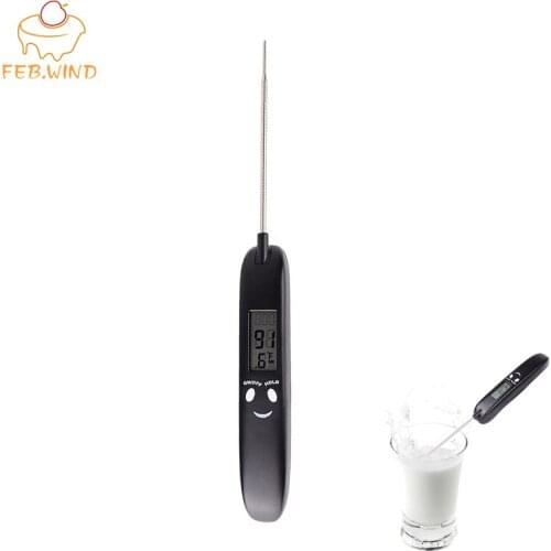 -50 To 300°F Best Folding Digital Meat Thermometer Kitchen Instant Read Probe Thermometer Cooking Chicken Steak Etc 788