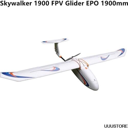 Skywalker 1900 carbon fiber tail version Glider white EPO 1900mm FPV Airplane RC Plane