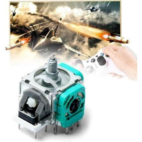 Joystick Wear-resistant Scratch-proof Professional Metal Replacement Analog Joystick for Xbox One Controller