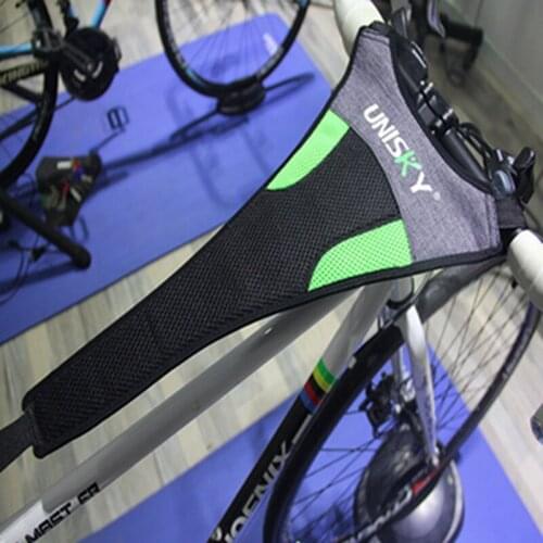 Bike Frame Protection Cycling Bike Bicycle Sweatband Trainer Sweat Net Bike Sweat-proof Training Tape Bicycle Accessories