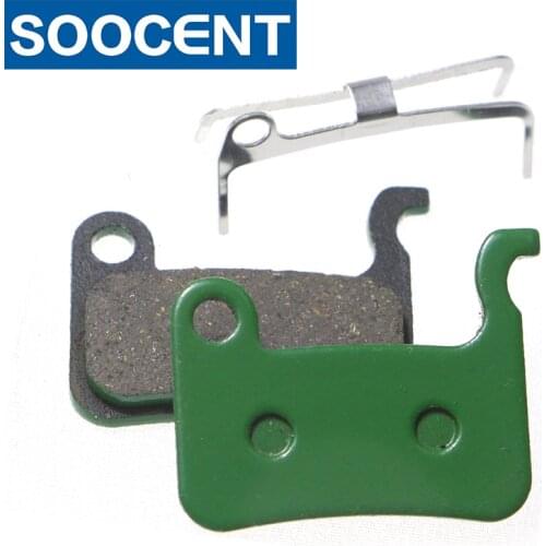 4 Pairs Bicycle Disc Brake Pads for Shimano Deore XT 2004 Saint XT 2004 / LX 2005 / Hone BRM 965 966 MTB Bike Disc Brake