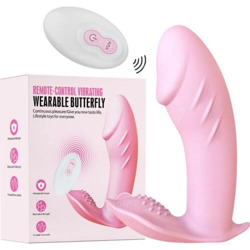 Remote Control Vibrator Dildo Panties for Women Vagina Toy Clitoral Stimulator Pussy Plug Female Masturbation Tool Sex Machines