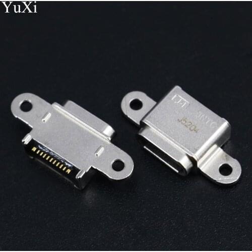 YuXi for Samsung S7/6 S8300 A8000 I8262 W2013 S7562 NOTE3/4 TAB4 E2252 J100 11PIN Micro USB Charging Dock Socket Plug Connector