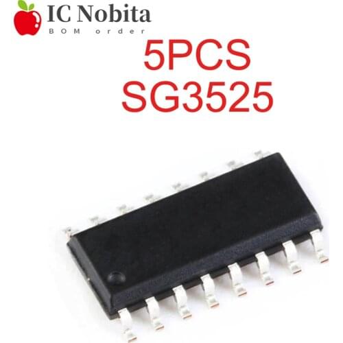 10PCS SG3525 SOP16 SG3525A SOP KA3525A SOP-16 KA3525 SMD IC New