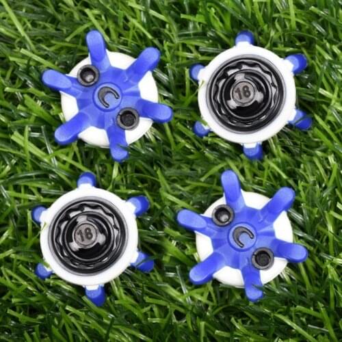 14Pcs/Set Golf Shoe Spikes Fast Twisting Small Thread Champ Golf Shoe Cleat for Balls Sports Golf Accessories 골프공