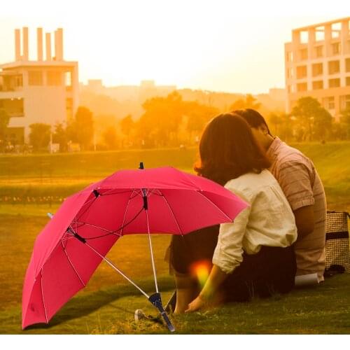 2020 Fashion Creative Couple Umbrella Large Windproof Umbrella Double Color Plus Size Home Portable Rain gear convenient L*5