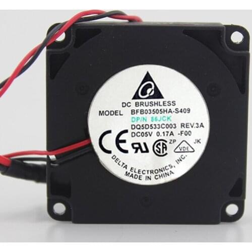 Brand new original 3.5CM3.5 cm 3510 blower 5V 0.17A BFB03505HA-S409