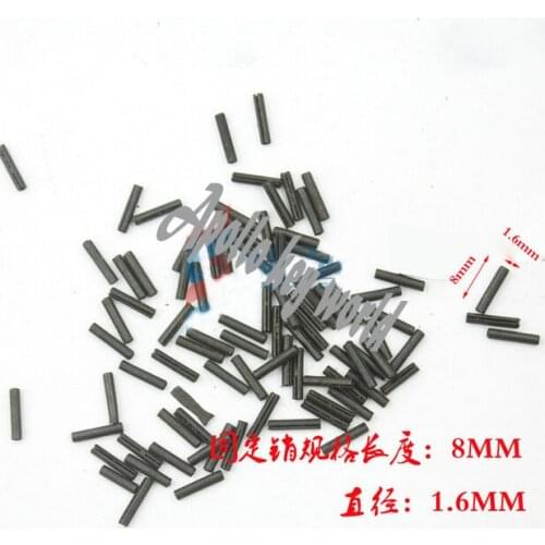 Car Repair Accessories Pin For Flip Remote Key Gadgets Small Parts Pin (Size:8*1.6mm)