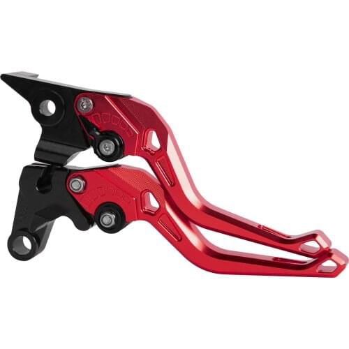 Motorcycle CNC Aluminum Shorty Adjustable Brake Clutch Levers For Ducati Scrambler(all except Cafe Racer) 2015-2018