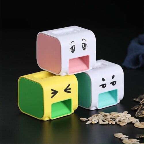 Piercing Electric Melon Seed Machine Lazy Automatic Peeling and Shelling Household Room Gadget Food Processor USB Charging