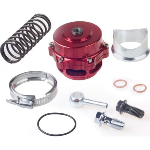 Auto Turbo Air Intake Engine jdm style BLOW OFF VALVE 50MM BOV BILLET ALUMINUM 1-35PSI for CIVIC B16 INTEGRA B18