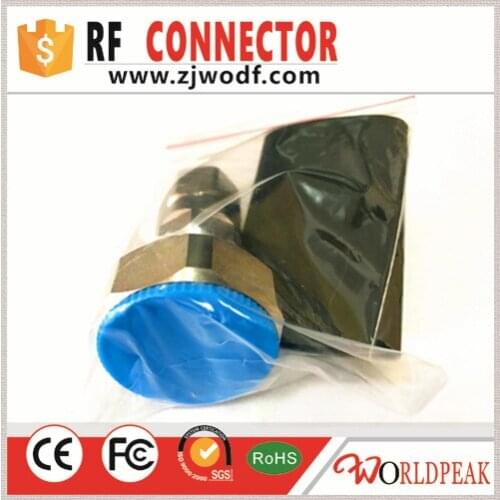 Free shipping rf 7/16 DIN Male clamp straight coaxial connector for 1/2 Superflexible cable Compact type