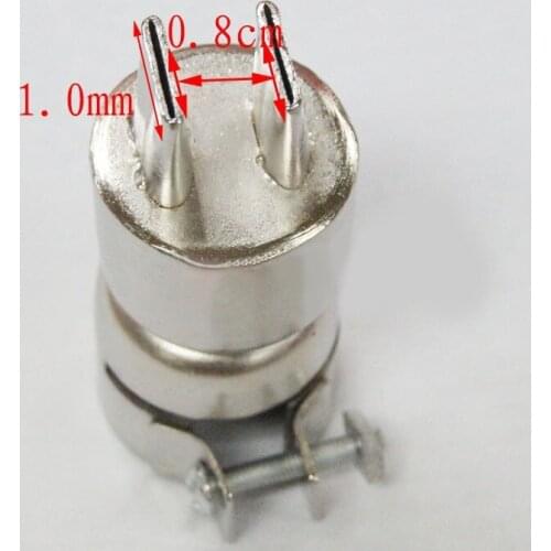 BGA Nozzle 20MM Diameter 7.6mm*12.7mm for Soldering Station 850 Hot Air Nozzle