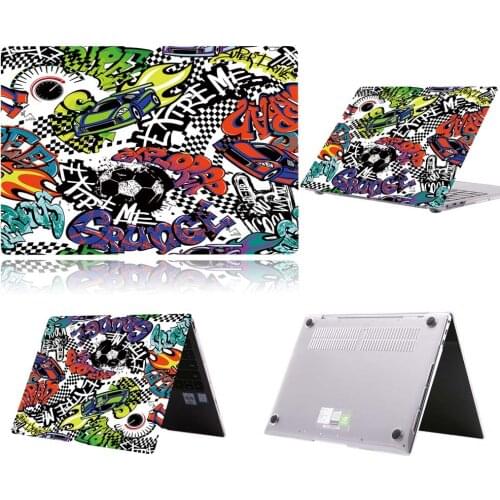 Graffiti Art Laptop Case For Huawei MateBook 13/13 AMD Ryzen/14/D14/D 15/X 2020/X Pro/Pro 16.1/Honor MagicBook 14/15 PC Shell