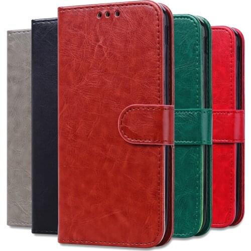 For Samsung Galaxy A50 Case Cover Silicone Leather Flip Phone Case For Samsung A50 A 50 2019 A505 A505F SM-A505F Galaxy A50 Case
