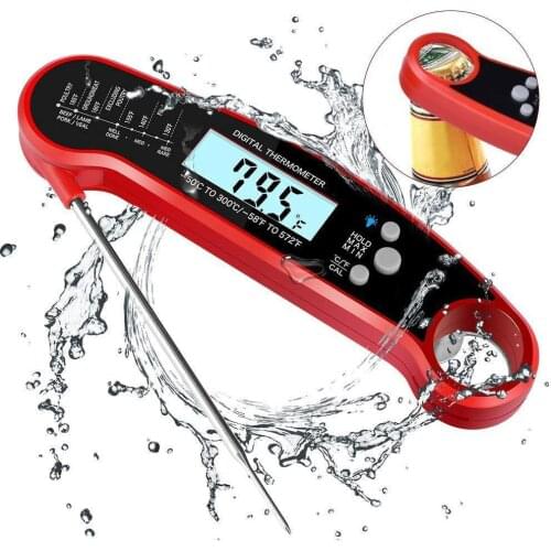 Digital Food Thermometer Kitchen Thermometer For Meat Water Milk Cooking Food Gauge BBQ Electronic Oven Thermometer Kitchen Tool