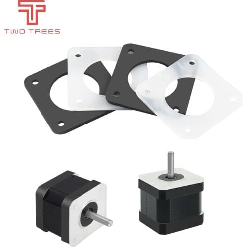 Nema 17 Stepper Motor Damper Silicone shock absorber Reprap Isolator 42 Motor Absorber For 3D Printer parts Motor CNC machinery