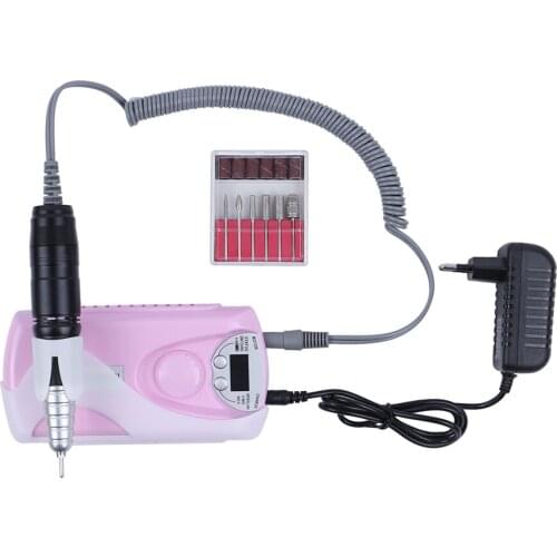 Nail Polisher Rechargeable Portable Nail Remover Polisher Nail Tool Nail Polishing Set