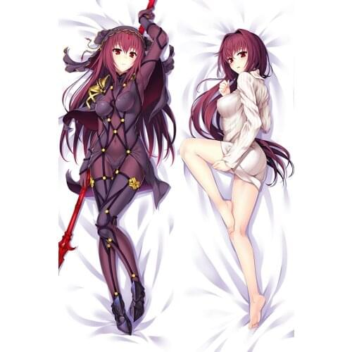 Fate Grand Order Fate/Apocrypha Mordred 2WT Hugging Body Pillow Case Astolpho Elizabeth Bathory Dakimakura Pillow