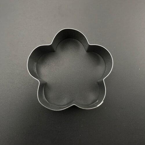 Flower Shaped Stainless Steel Biscuit Cookie Cutters DIY Stainless Steel Cake Mold Kitchen Bakeware Tool Baking Mold