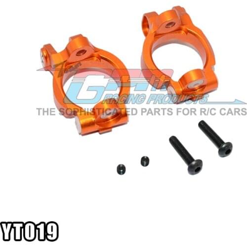 GPM Yeti Rock Racer 90026 Aluminum Alloy Front C Seat-1 Pair Yt019