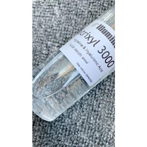 Hunique hexapeptide Six peptides Based Ageless 200ml Matrixyl 3000 Peptide Hyaluronic Acid ha Anti Wrinkle Firming Skin Care