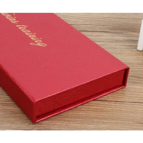 White color custom design cardboard necklace paper packaging carton box for jewelry christmas gifts ---DH11634