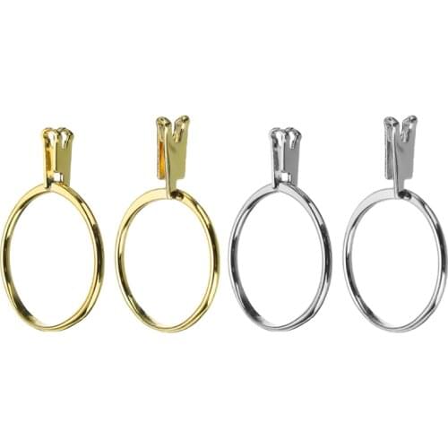 Ring Stone Gemstone Insert Diamond Holder Display Ring Diamond Four-Claw Gemstone Claw Meson Holder Jewelry Tool Equipments